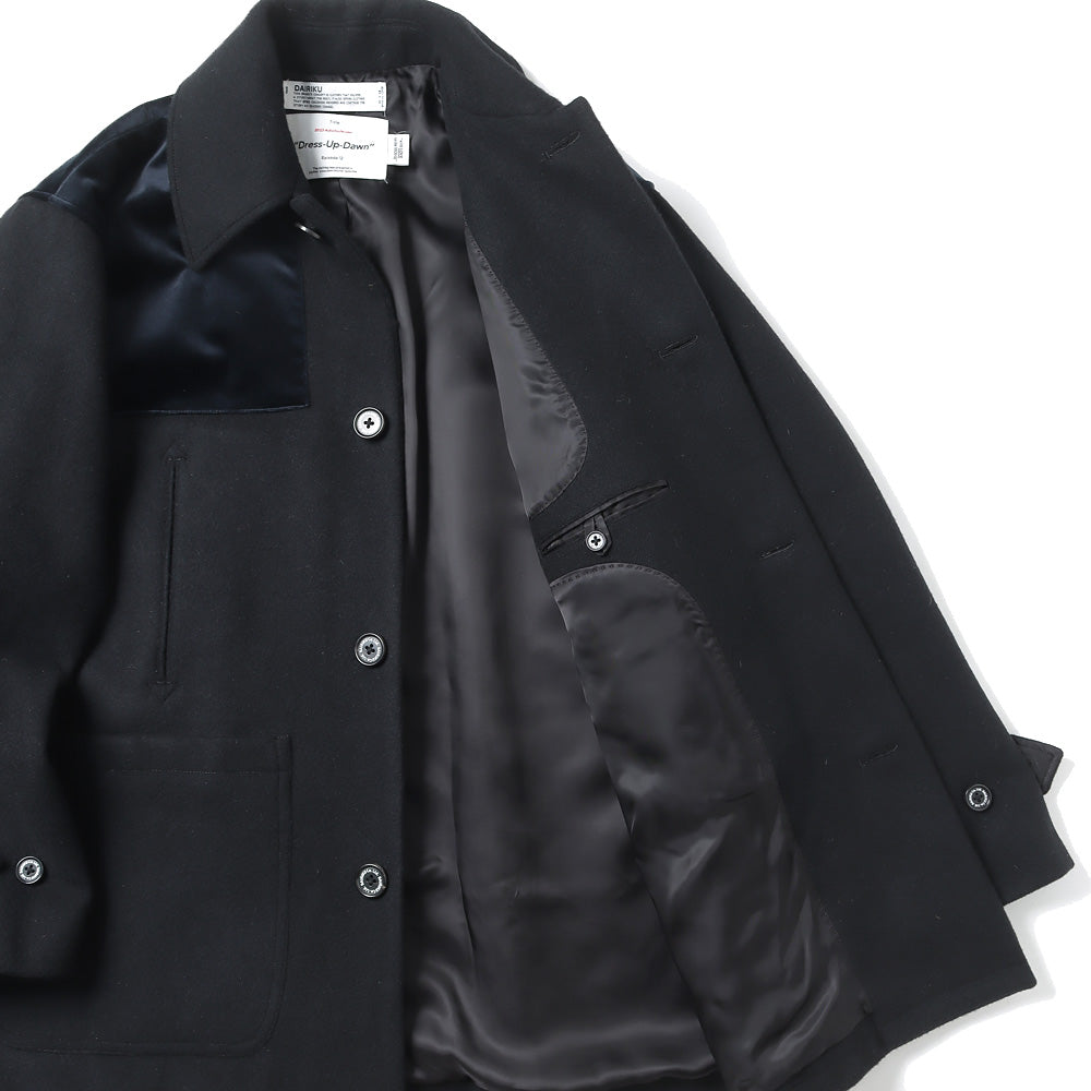 DAIRIKU(ダイリク)Velvet&Melton Oversized Donkey Jacket (23AW J-1