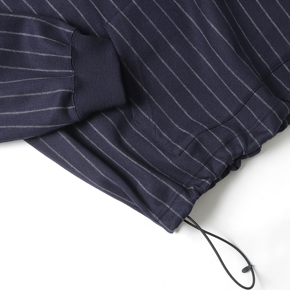 JUNYA WATANABE MAN) ウール天竺ストライプ T015 (WN-T015-051