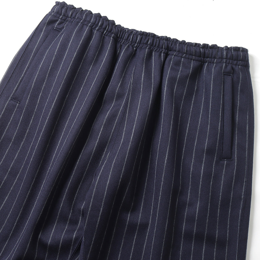 JUNYA WATANABE MAN) ウール天竺ストライプ T016 (WN-T016-051