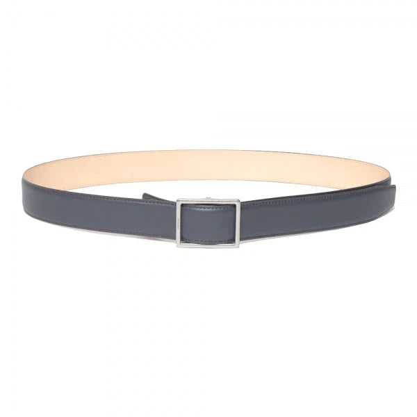 Graphpaper) Holeless Leather Classic Belt (GU261-90559B