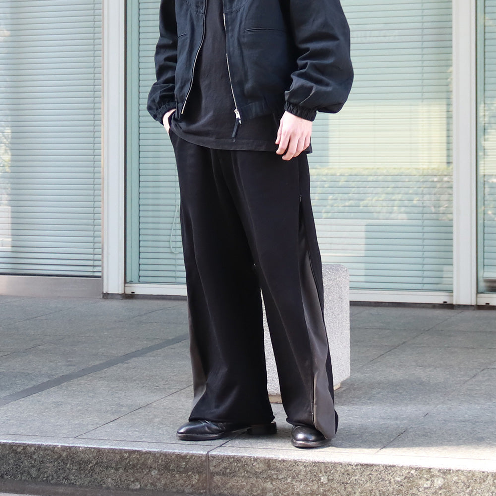 saby(サバイ)NEW RIB BAGGY PANTS - 60/10 French Terry - (S-061801