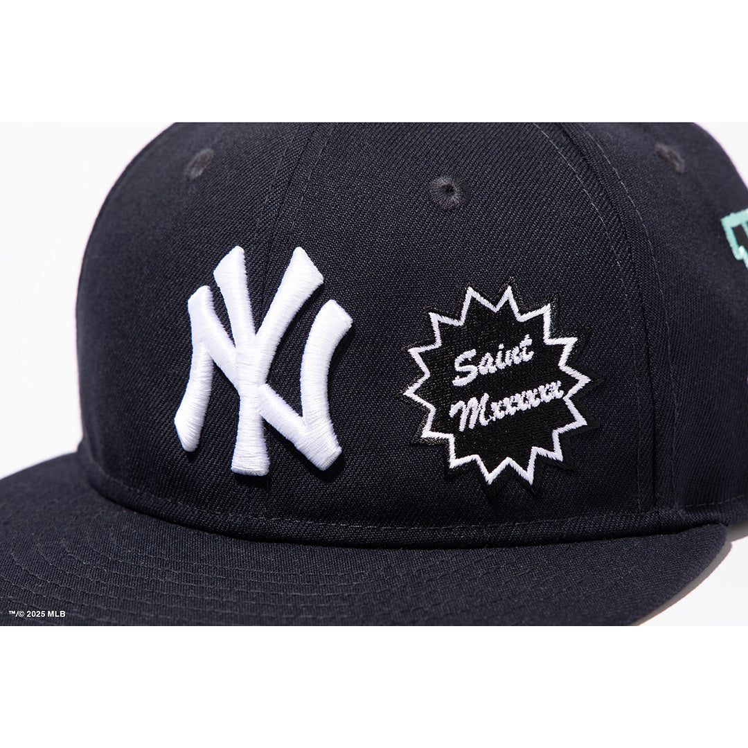 SAINT Mxxxxxx × MLB ×NEWERA® CAP YANKEES SM-HR8-0000-C50 (SM-HR8