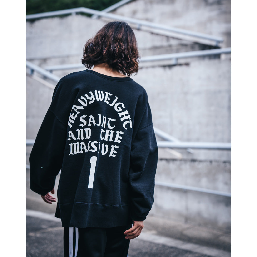 Saint Mxxxxxx (Saint Michael) CREW SWEAT IT'S SAINT SM-YS1-0000