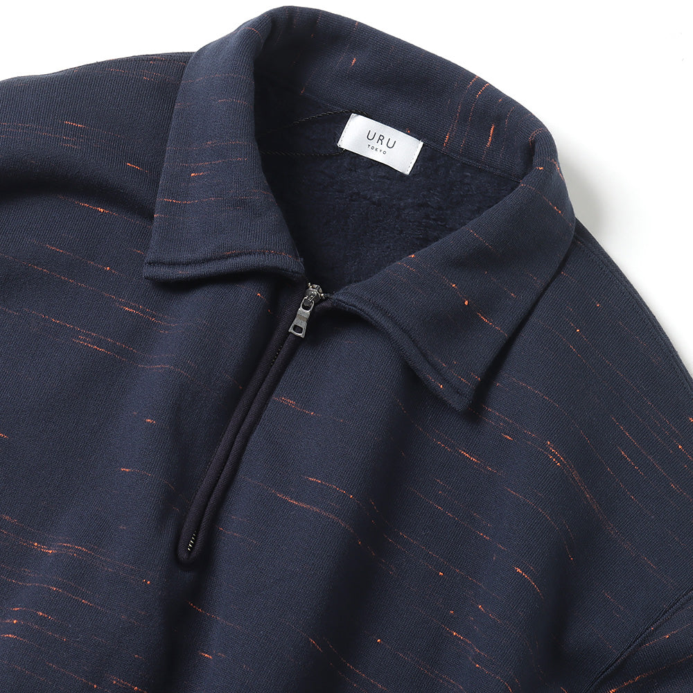 URU) HALF ZIP SWEAT (24FUC09) | URU / トップス (MEN) | URU正規取扱