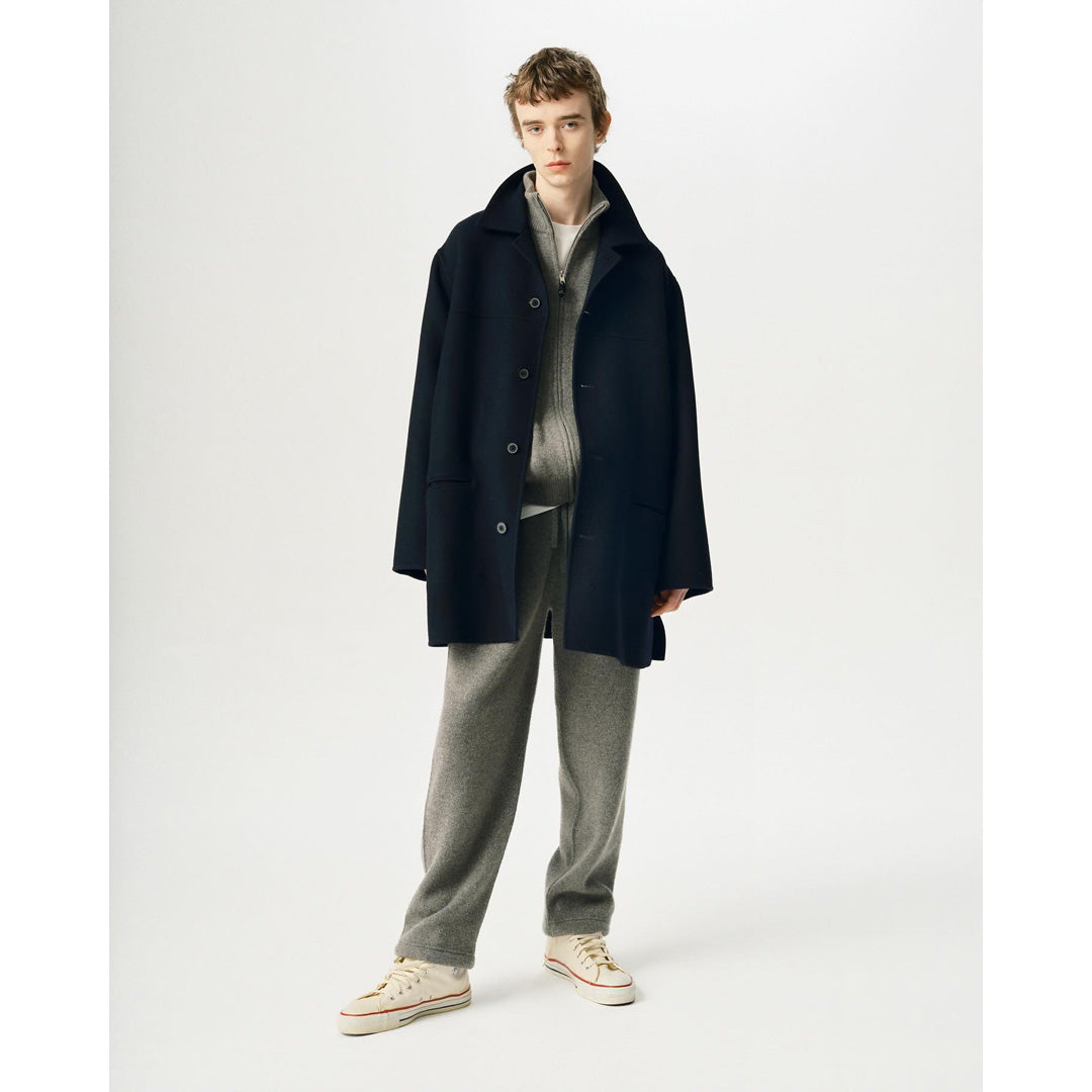 HERILL (ヘリル) Blacksheep Car coat 24-020-HL-8060-30 (24-020-HL