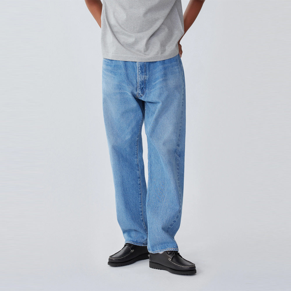 KAPTAIN SUNSHINE (キャプテン サンシャイン) 5P Zipper Front Denim