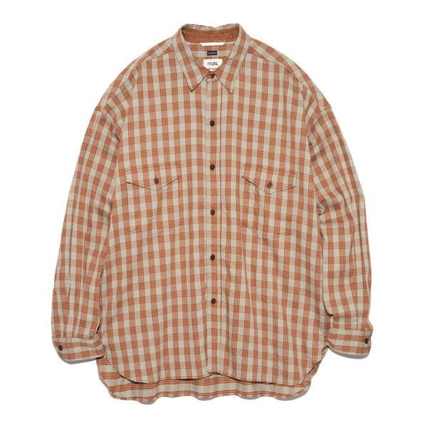 nanamica(ナナミカ) Cotton Silk Deck Shirt SUGF356 (SUGF356