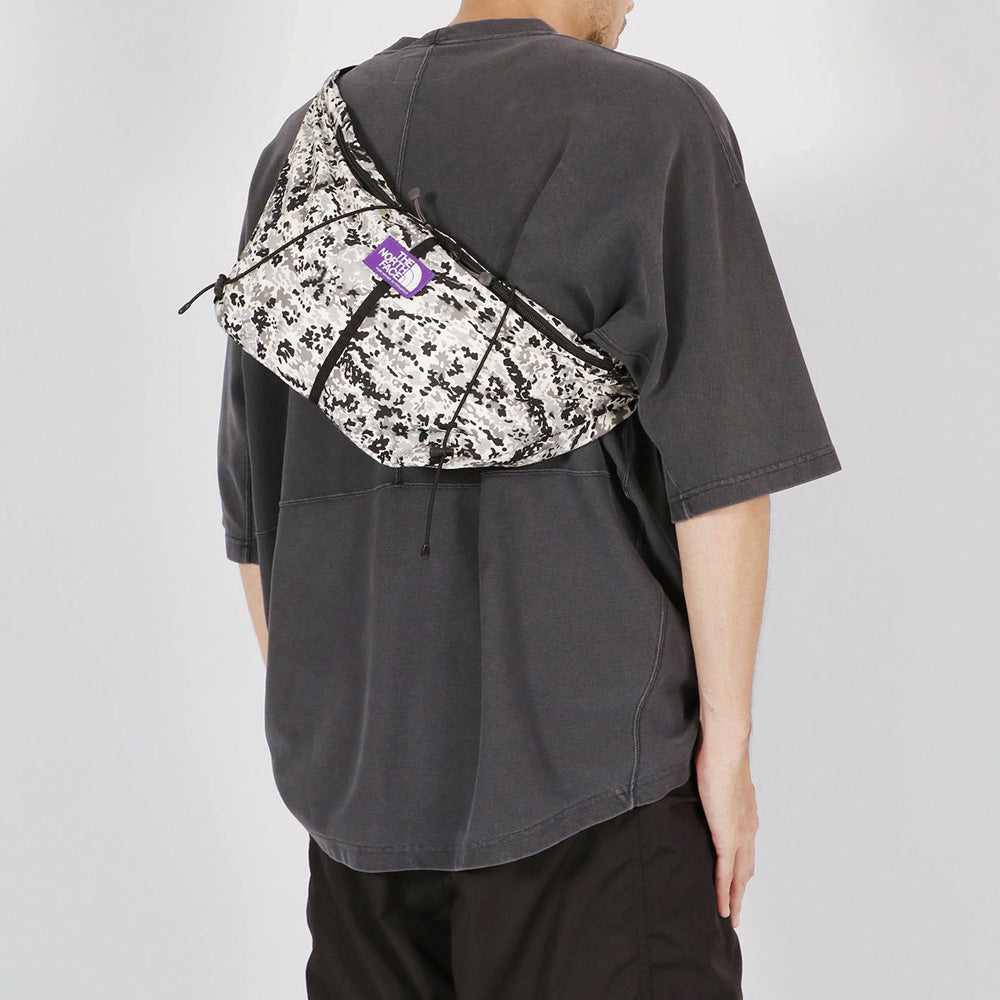 THE NORTH FACE PURPLE LABEL花柄ボディバッグ 送料無料 【公式通販】