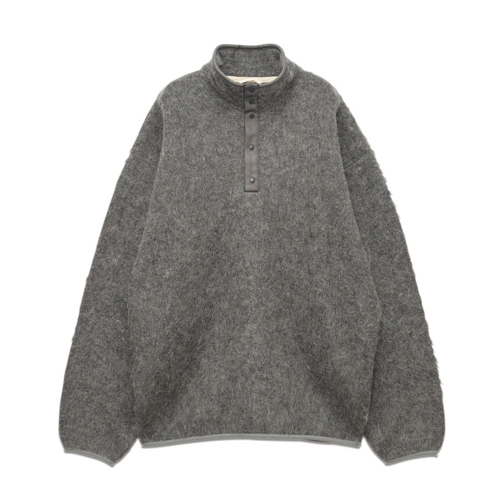 nanamica (ナナミカ) Pullover Mohair Sweater S25FJ027 (S25FJ027