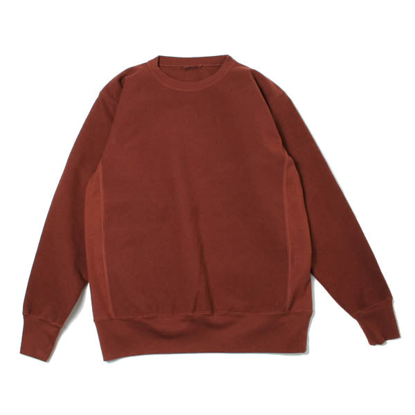 SUPER MILLED SWEAT P/O (A8AP01SM) | AURALEE / Cut and Sew (MEN