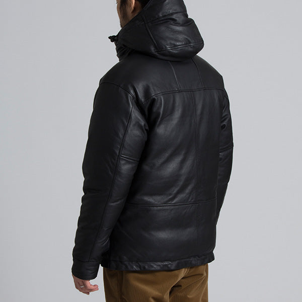 Mountain Down Leather Jacket (ND2868N) | THE NORTH FACE PURPLE