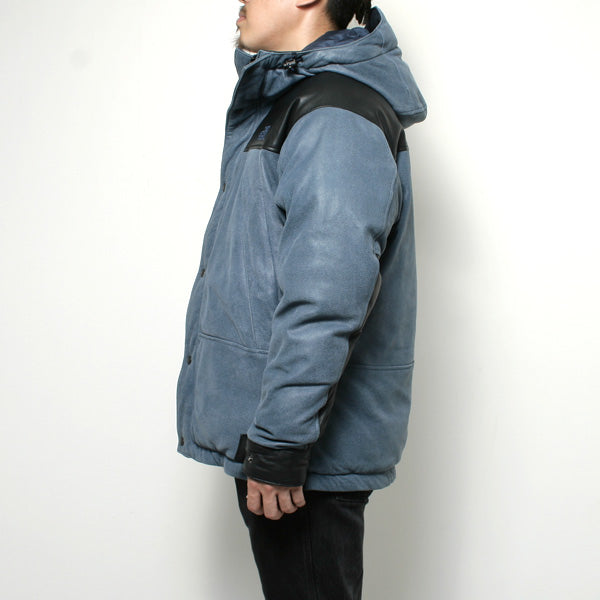 Mountain Down Leather Jacket (ND2867N) | THE NORTH FACE PURPLE