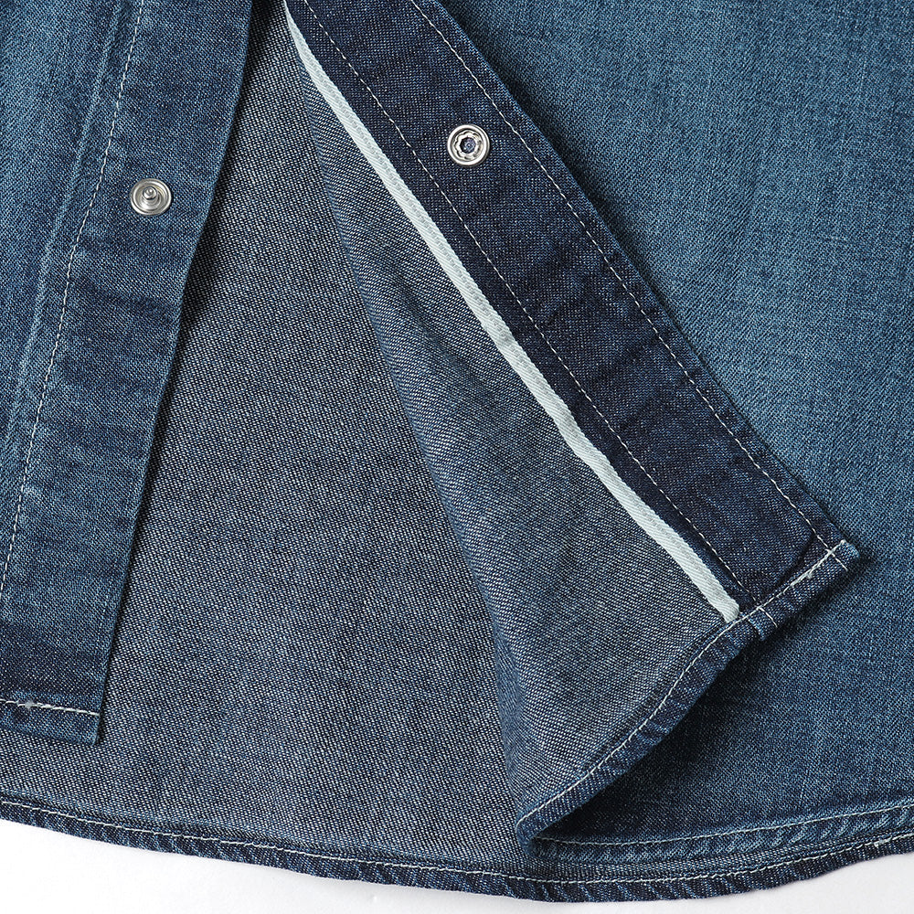 visvim (ビズビム)SOCIAL SCULPTURE SHIRT DMGD (0125105007001