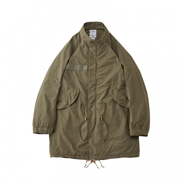 SIX-FIVE FISHTAIL PARKA (GIZA C/NY) (0118105013008) | DIVERSE