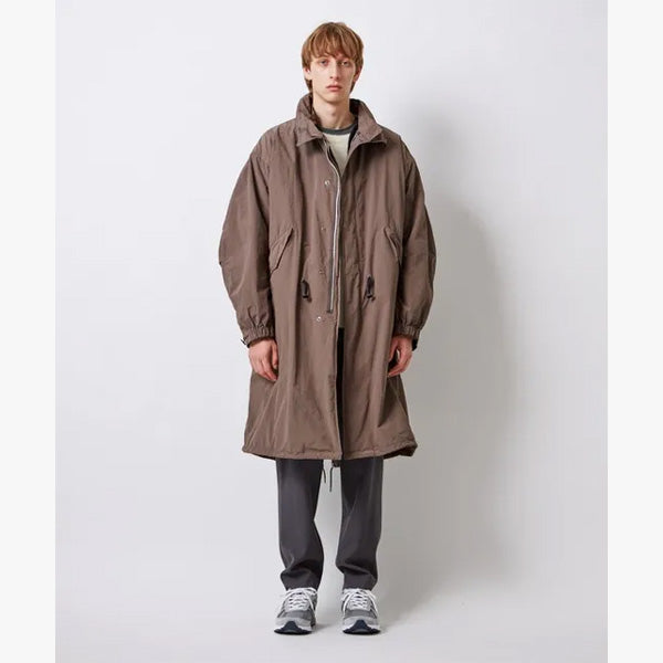 AIR VENTILE Fishtail Mods Coat (CMAGKW0901) | ATON / JACKET (MEN