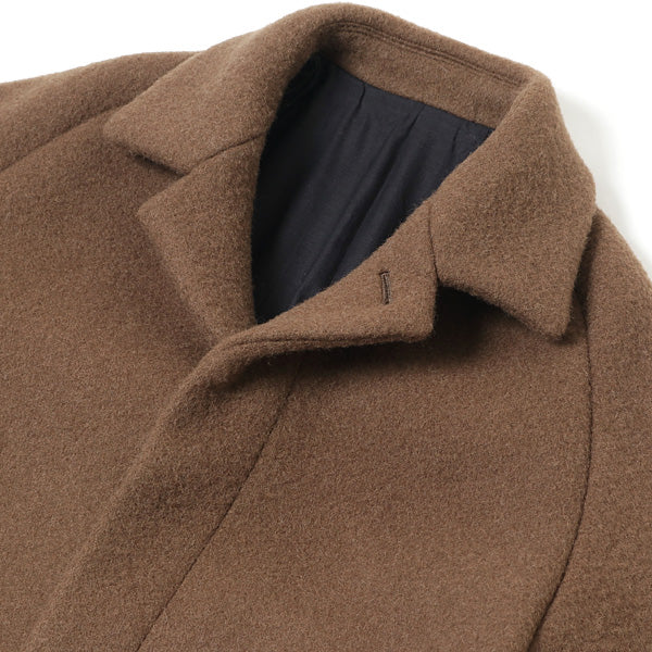 MAC COAT ORGANIC SUFFOLK MELTON (A19C-01CO02C) | MARKAWARE