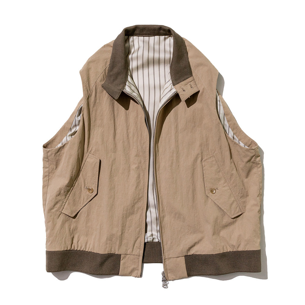 Unlikely（アンライクリー）Unlikely Anything Golf Vest U24S-06-0002