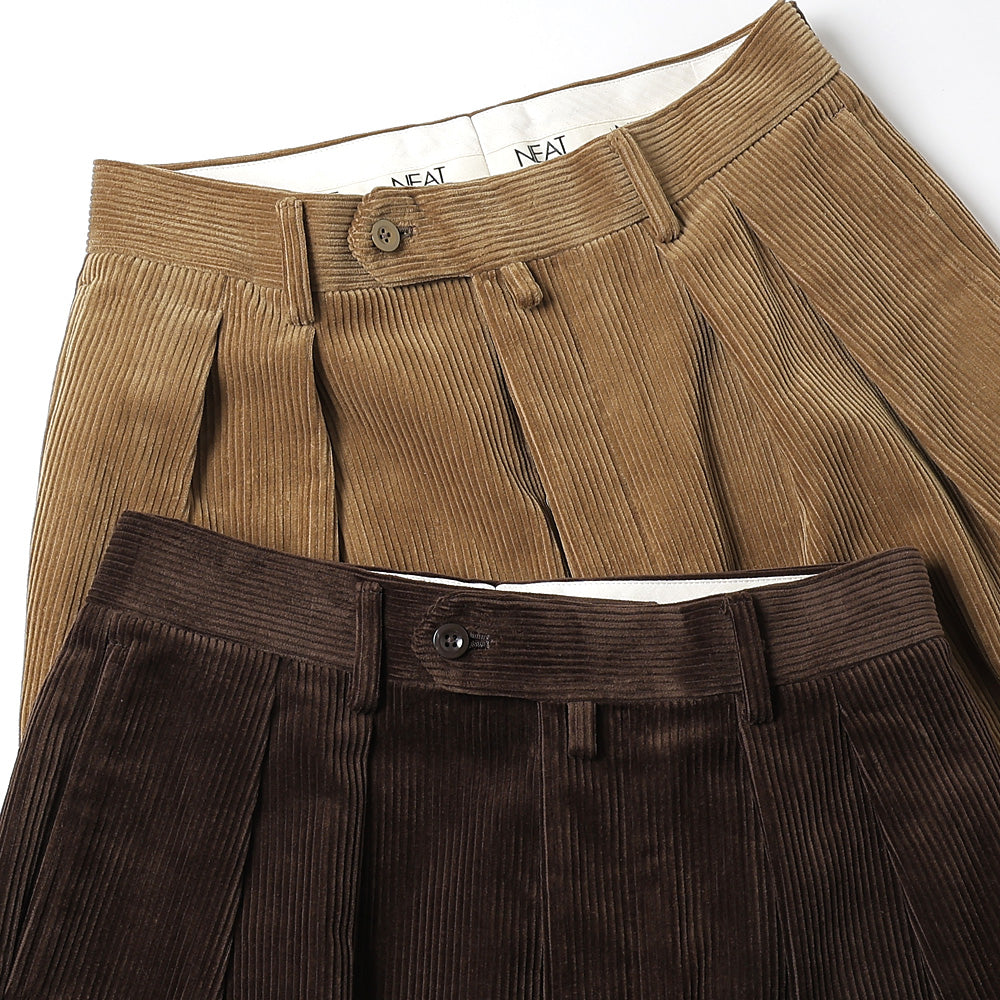 NEAT(ニート)Highdensity Corduroy Wide (25-02HCW) | NEAT / パンツ