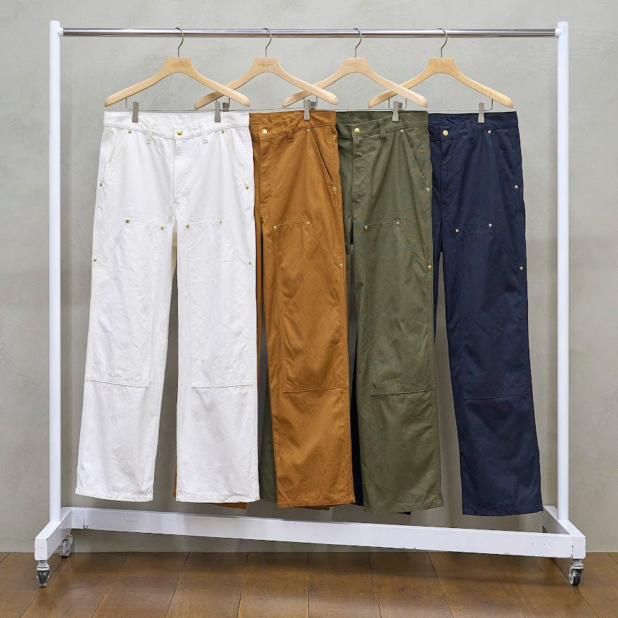 UNUSED(アンユーズド)】UW1176 Double knee duck pants (UW1176