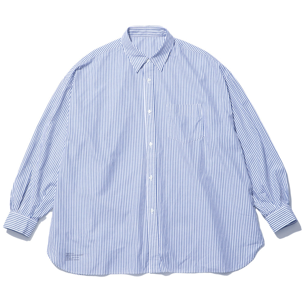 FreshService ) CORPORATE STRIPE REGULAR COLLAR SHIRT (FSW-22-SH