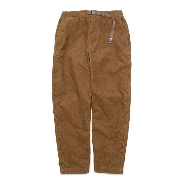 Corduroy Wide Tapered Pants (NT5155N) | THE NORTH FACE PURPLE