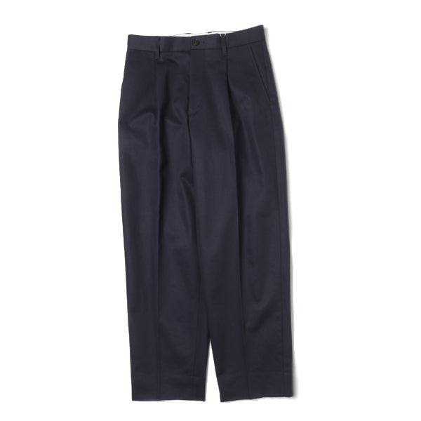 COTTON 1TUCK TROUSERS (213-60502) | UNIVERSAL PRODUCTS / パンツ