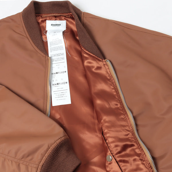 VEGETABLE DYED MA-1 (22SS13BL132) | doublet / ジャケット (MEN