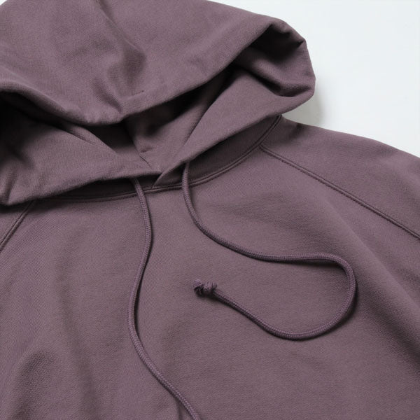 SUPER SOFT SWEAT BIG P/O PARKA (A21SP01GU) | AURALEE / Cut and Sew