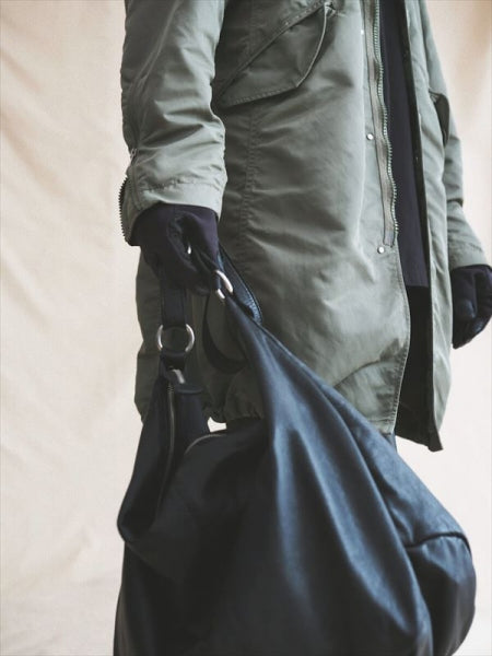 TROOPER COAT NYLON TWILL WITH GORE-TEX INFINIUM (J4018