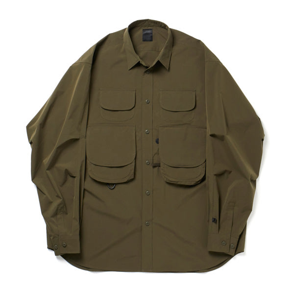 Tech New Anglers Shirts L/S (BE-85022) | DAIWA PIER39 / シャツ