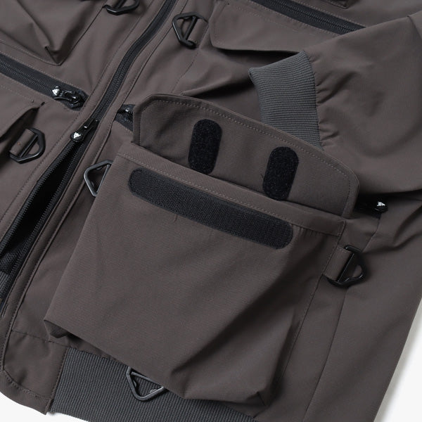 Multi-Pocket Zipped 2 Way Jacket - Poly Ripstop (KP792) | South2