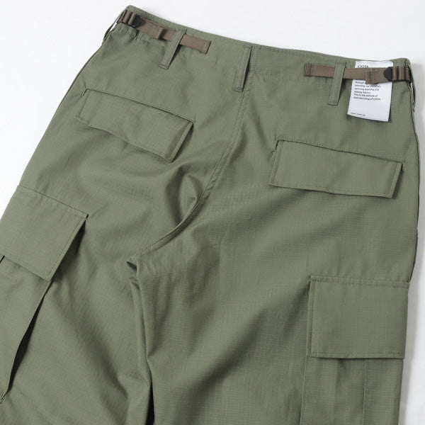 スビンコットン リップストップジャングルファティーグパンツ (PTLM