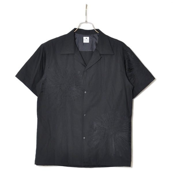 FIREWORKS OPEN COLLAR H/S SHIRT (SY5-008) | DIVERSE / シャツ (MEN
