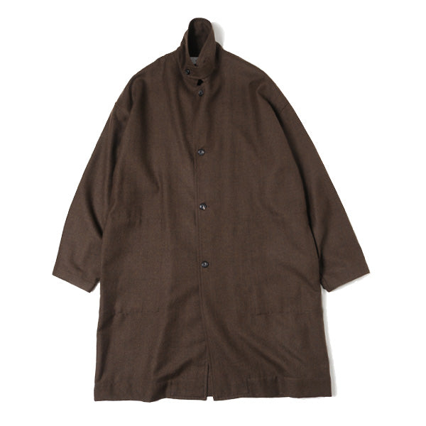 SHIRT COAT WOOL SOFT SERGE (M20C-07SH01C) | marka / シャツ (MEN