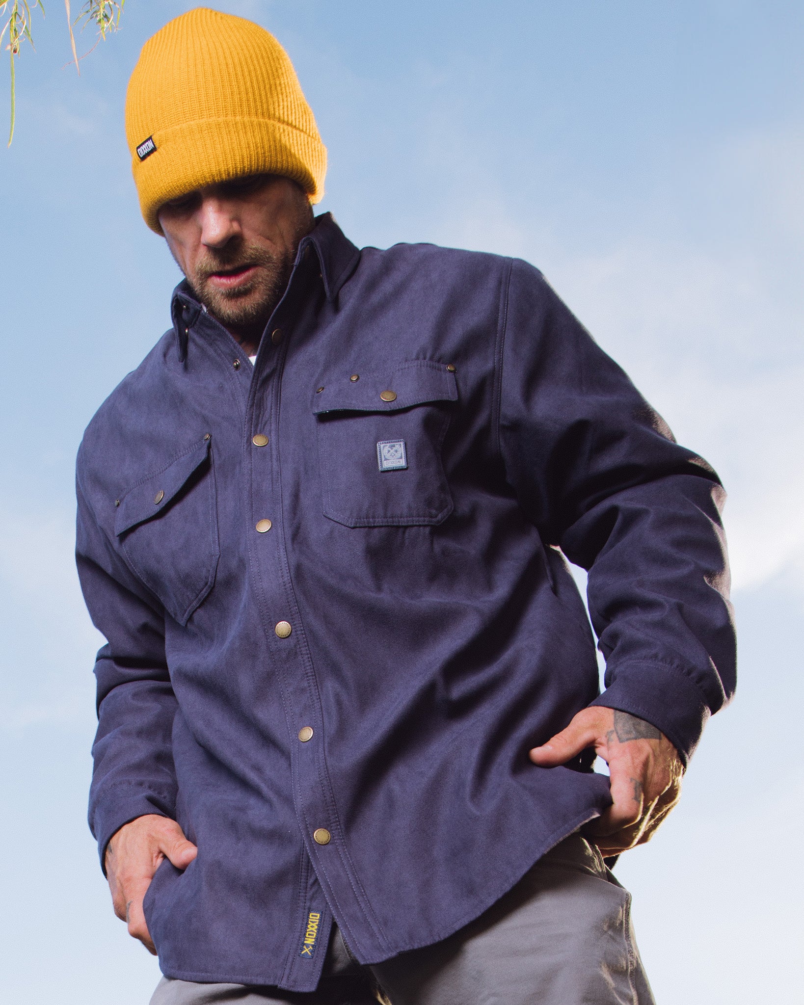 Erie Suede Jacket by Dixxon: Shop Men's Outerwear