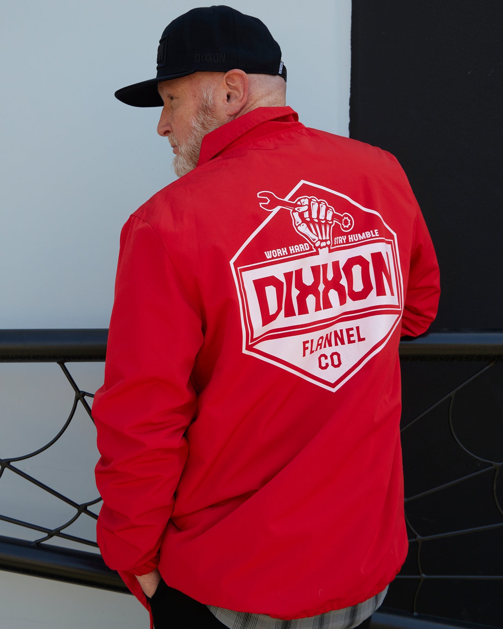 Red Coaches Jacket | Dixxon: Working Class Style