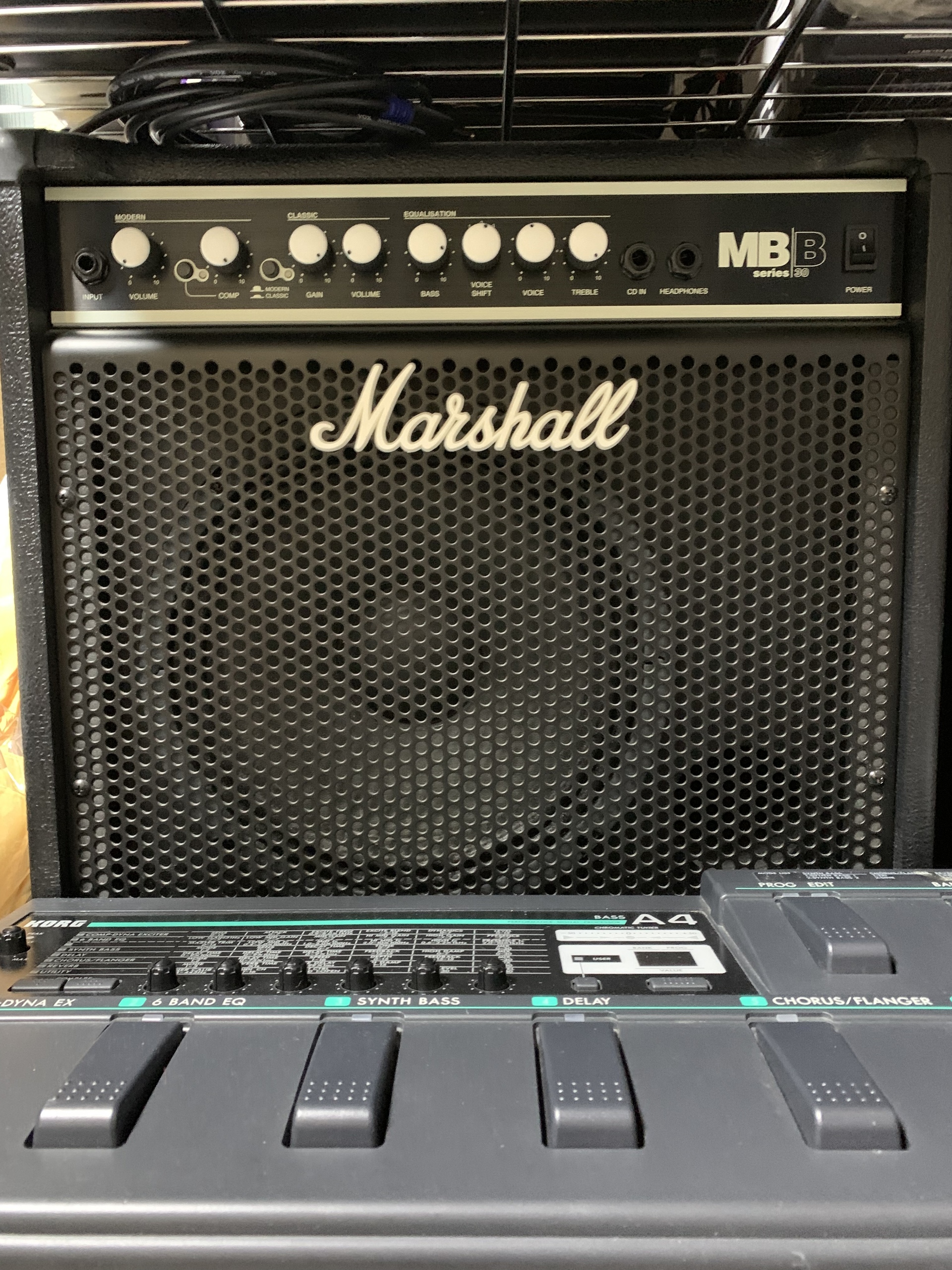 Marshall Marshall®︎ MB30 ギアコレ - 【楽器検索デジマート】