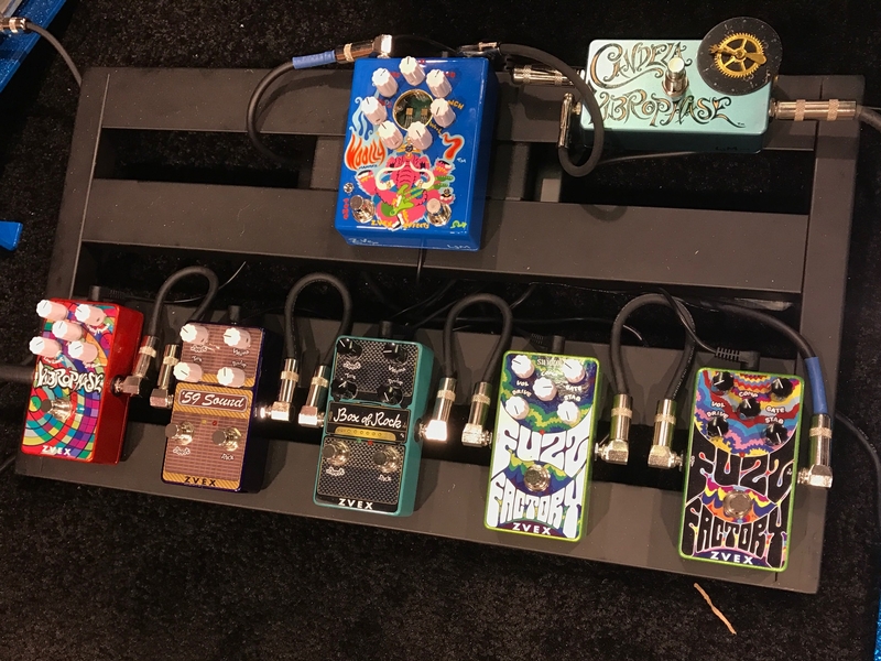 Z.Vex／Vertical Fuzz Factory Vexter Series】人気のファズ