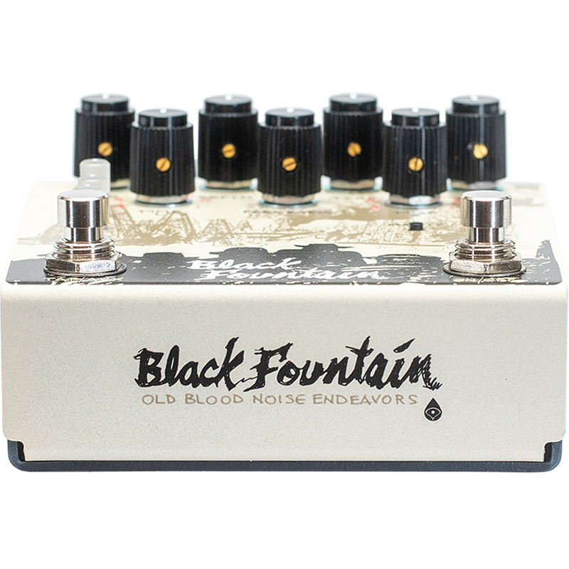 Old Blood Noise Endeavors／Black Fountain Stereo】オイル缶ディレイ