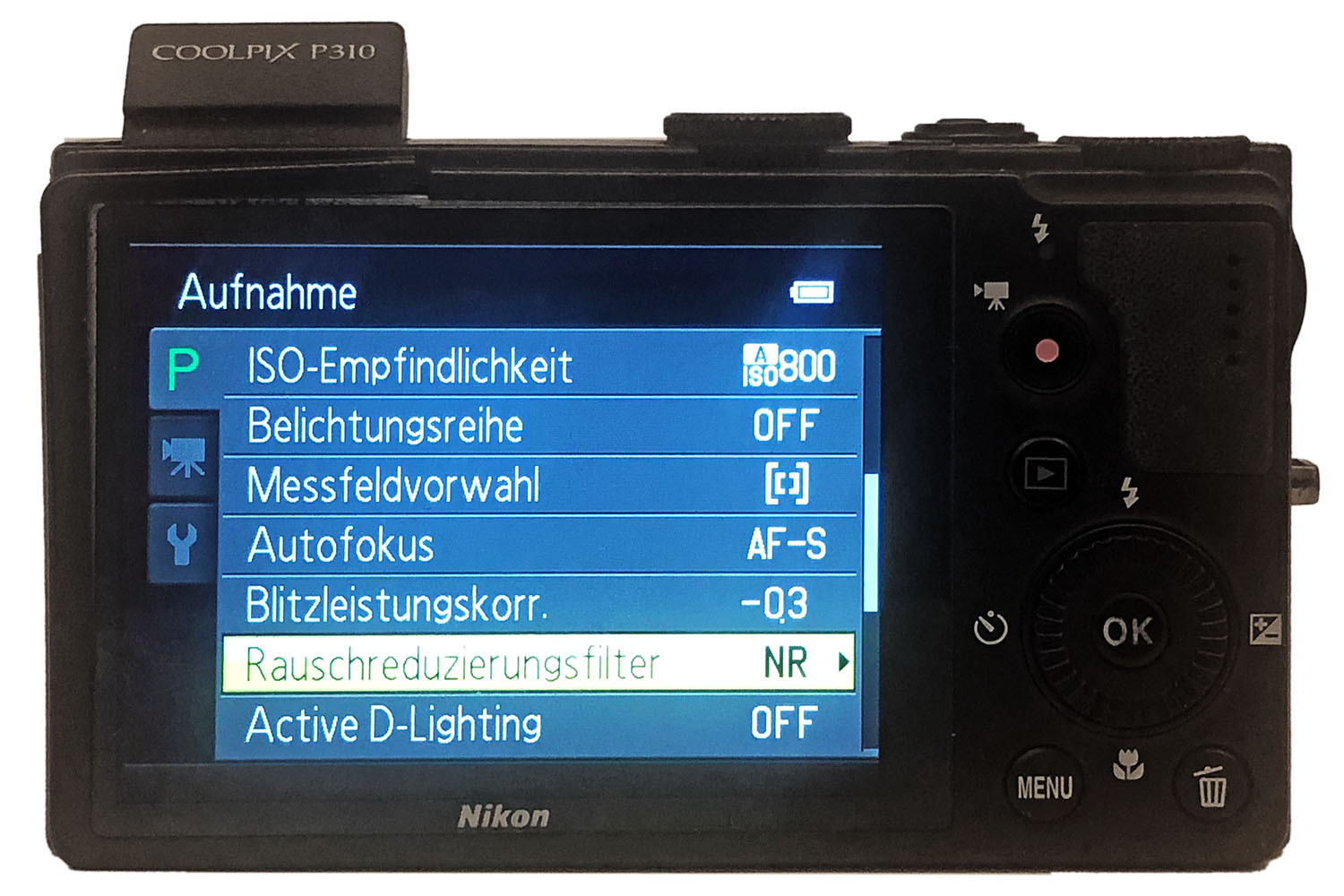 Nikon COOLPIX P310 - Digitalkamera-Museum