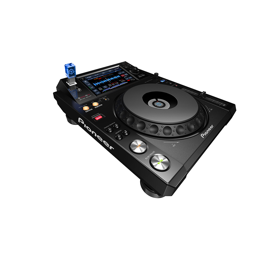 Pioneer Ditches CDs With The XDJ-1000 USB-Only Player