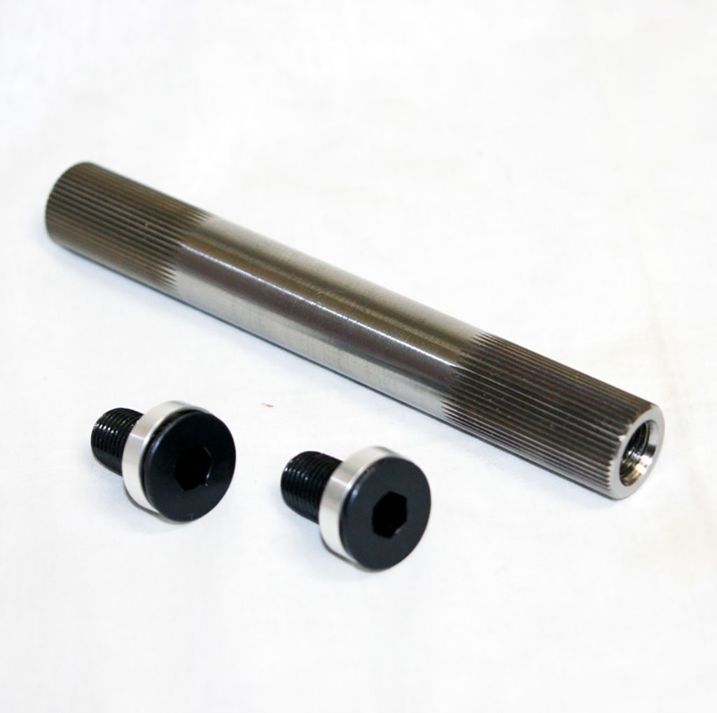 Profile Racing BMXクランク175mm GDHチタンスピンドル Profile Racing