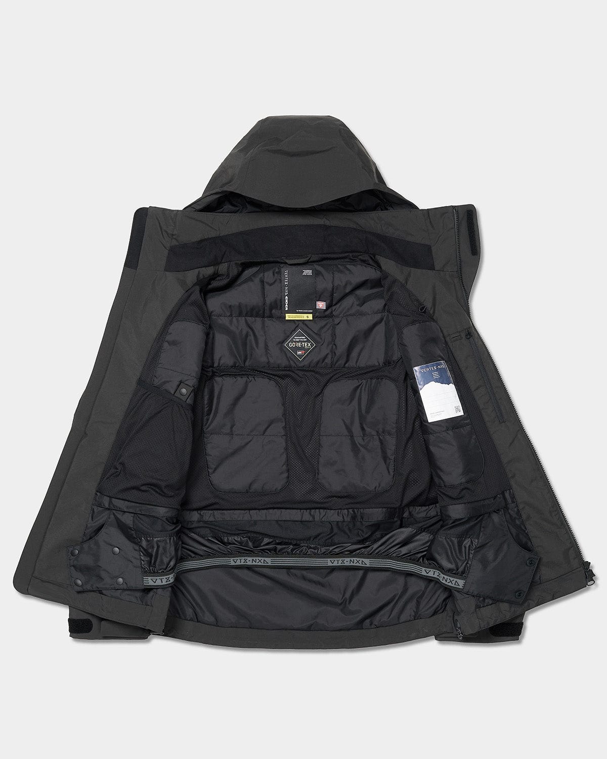 GORE-TEX (VTX X EIDER) 2L JACKET BLACK – DIMITO INTERNATIONAL