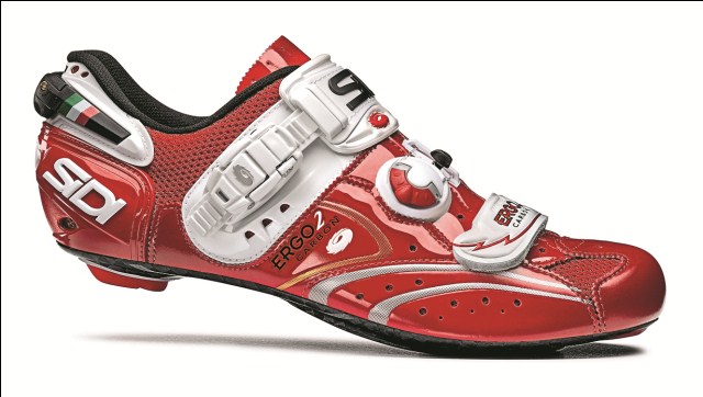 Sidi - Ergo 2 - Race shoe- Red Vernice | Dinasport