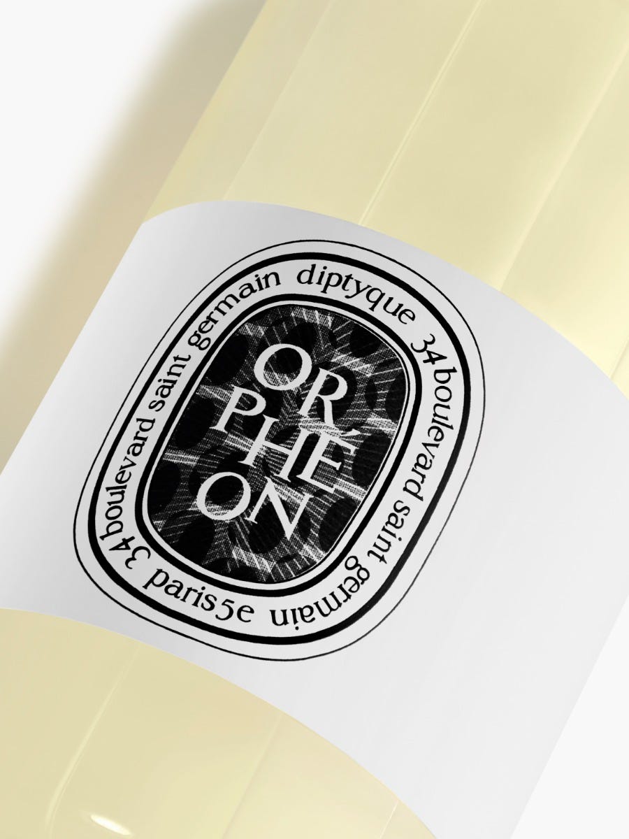 Orphéon (オルフェオン) - フレグランス ウォッシュジェル | Diptyque