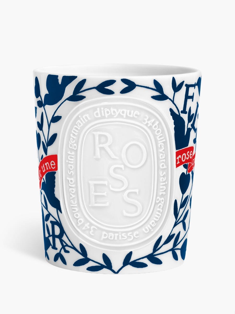 Roses（ローズ） - クラシックキャンドル | Diptyque Paris