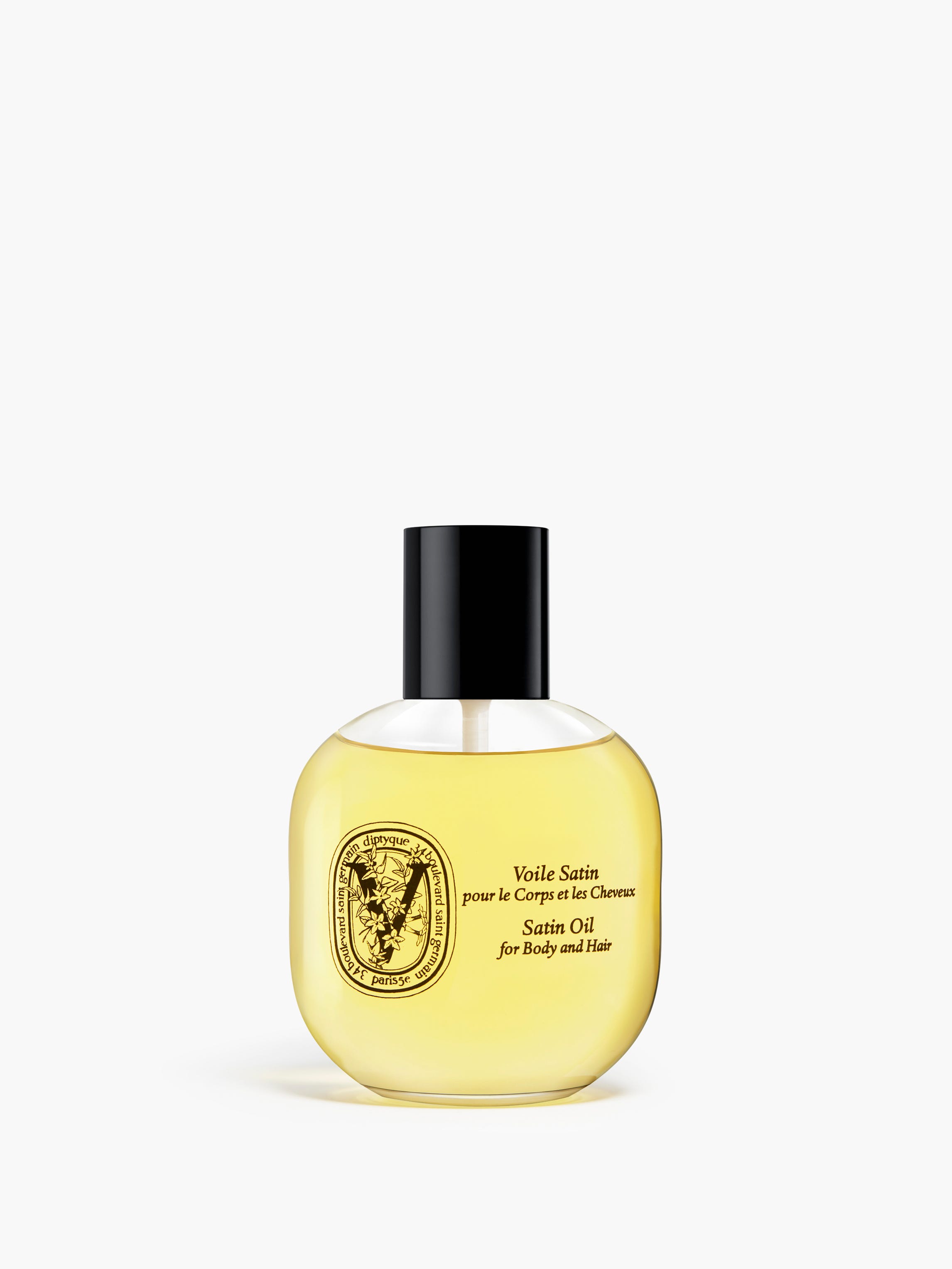 サテンオイル - (ボディ＆ヘア用) | Diptyque Paris