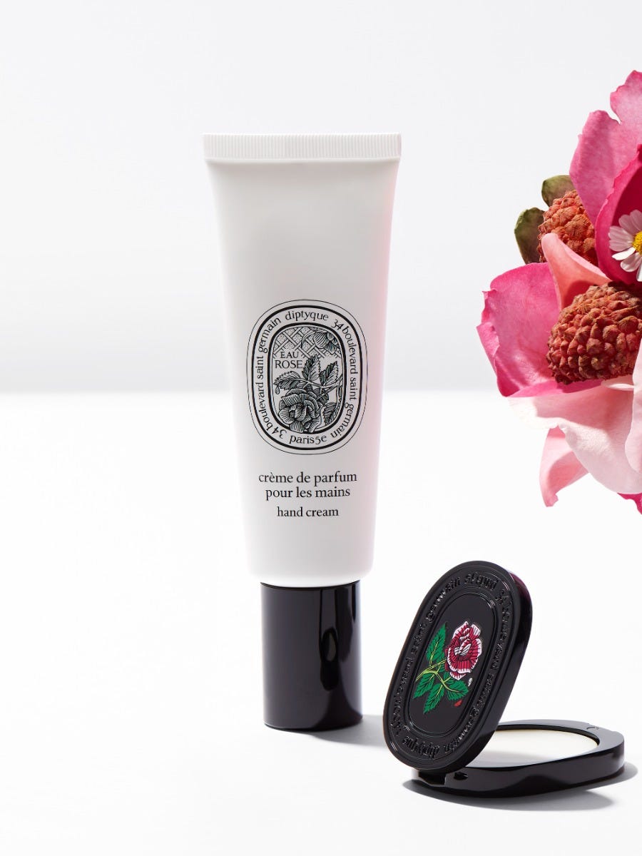 Eau Rose (オーローズ) - ハンドクリーム | Diptyque Paris
