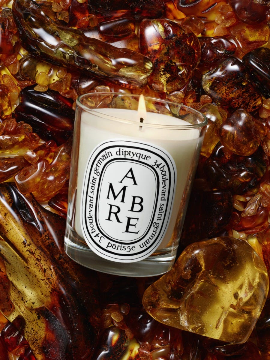 Ambre (Amber) - Classic candle | Diptyque Paris