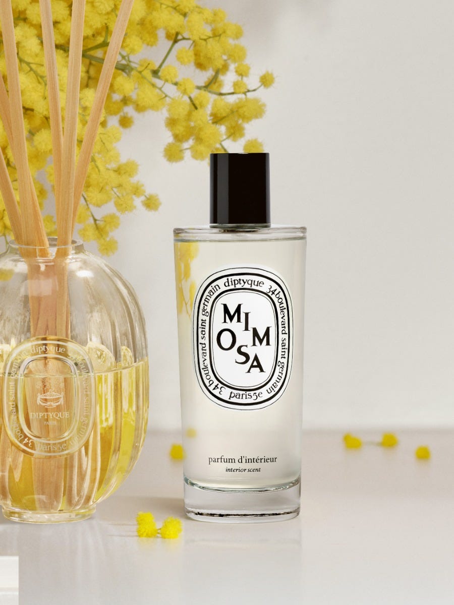 Mimosa（ミモザ） - ルーム スプレー | Diptyque Paris